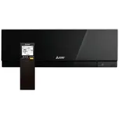 Mitsubishi Klimaanlage Multisplit Wandgerät | MSZ-EF25VGKB | Black | 2,5 kW