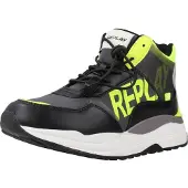 Replay Merak Jr 2 Sneaker Schwarz