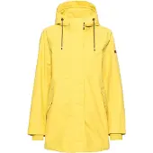 Camel active Damen teXXXactive Funktionsparka Gelb, womenswear-42