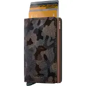 Secrid Slimwallet Jungle Lederbrieftasche