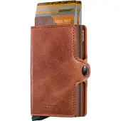 Secrid Portmonnaie Twinwallet Vintage Cognac-Brown