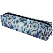 EV-CORP Schulheft für Jugendliche, rechteckig, mit Boho-Design, Traumfänger-Motiv, blau
