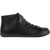 Camper für Herren. 36411-109 Peu Cami Lederstiefeletten schwarz (43), Wohnung, Reißverschluss, Lässig