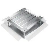 Hager UDB3120170 Universal-Bodendose mit Bodenblech Größe 3 498x498x(120-170)mm