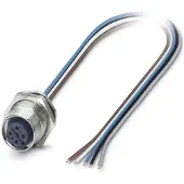 Phoenix 1542729 Gerätesteckverbinder Hinterwand SACC-DSI-FS-5CON-PG 9/0,5 SCO SACCDSIFS5CONPG905SCO