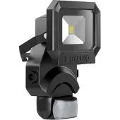 ESYLUX AFL SUN LED 10W 3K schwarz