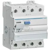 Hager CDA640D FI-Schutzschalter 4P 10kA 40A 30mA TypA (CDA640D)