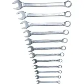 Ks Tools Ringmaulschlüssel-Satz, abgewinkelt, 12-tlg 10-32mm - 517.0085