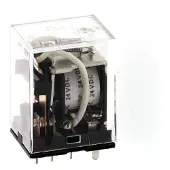 Omron IndustrierelaisHilfsrelais - LY224DC 2
