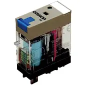 Omron IndustrierelaisHilfsrelais - G2R1SNDI24DCSNEU