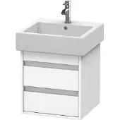 Duravit Waschtischunterschrank Ketho 45x44cm, we ma, 2 Schubk., wandhängend