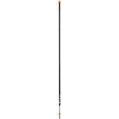 Gardena 3715-20, Handwerkzeug-Griff, Aluminium, Kunststoff, Aluminium, Schwarz, Orange, Anti-Rutsch-Griff, 150 cm