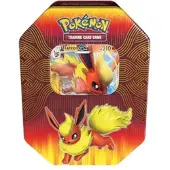The Pokemon Company Pokemon Elemental Power Tins: Flareon GX Tin