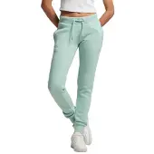 Superdry für Damen. W7010941A Jogginghose mit Logo Essential grün (44), Lässig, Sportlich, Baumwolle, Nachhaltig