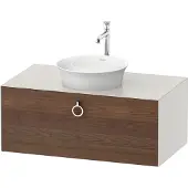 Duravit Waschtischunterschrank White Tulip 100x55cm, US N m/n w m, 1 AZ m G, 1 Pl