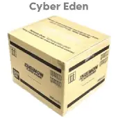 Bandai Digimon Sammelkarten-Set Cyber Eden Case versiegelte Verpackung
