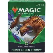 Wizards of the Coast Magic: The Gathering Challenger Decks 2021: Mono-Green Stompy