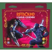 Riot Games Riftbound VEN Zed vs Shen Showdown Decks
