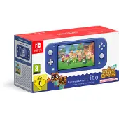 Nintendo Switch Lite Animal Crossing New Horizons Edition Blau