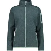 CMP Woman Fleece Jacket trek green (F520) 48