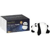 INNOGIO GIOsleepy Nachtlicht schlafende Pandas, 14x12,5x6cm, 3 Helligkeitsstufen, BPA-frei, für Kinder