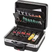 Parat Werkzeugkoffer auf Rollen 470x200x360 mm | X-ABS ROLL Classic | Bis zu 50 Werkzeuge - Maxami