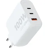 Xtorm 100W GaN2 Ultra Wall Charger White