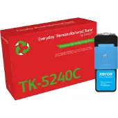 Xerox Everyday Cyan wiederaufbereiteter Toner von , kompatibel mit Kyocera TK-5240C, Standardkapazität, 3000 Seiten, Cyan, 1 Stück(e)