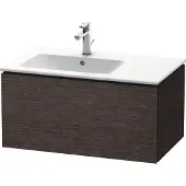 Duravit Waschtischunterschrank L-Cube 82x48,1cm, Ei dkl. geb., 1 Ausz., wandhängend