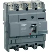 Hager HNB102H Leistungsschalter Baugröße x250 4polig 40kA 100A TM N 60% geschützt