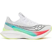 Saucony Endorphin Pro 5 Laufschuhe Weiß/Grün AW26 Damen, Größe 38 - EUR