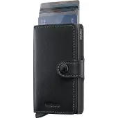 Secrid Miniwallet Original Powder Black lompakko