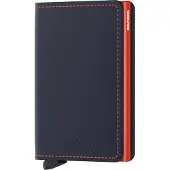 Secrid Slimwallet Matte Lederbrieftasche