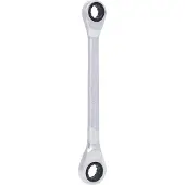 Ks Tools GEARplus Doppel-Ratschenringschlüssel 8x9 mm - 503.4502