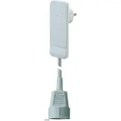 Bachmann SmartPlug Flachstecker 1x Schutzkontakt weiß, 3m