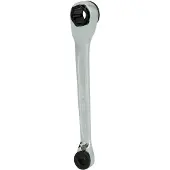 Ks Tools GEARplus Mini-Bit-Umschalt-Ratschenringschlüssel, 1/4"x10mm