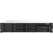 Qnap TS-873AeU-RP, NAS, Rack (2U), Ryzen Embedded, V1500B, 4 GB, DDR4