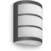 Philips Python LED-Außenwandlampe anthrazit 2.700K