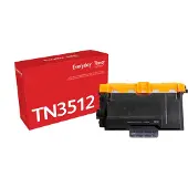 Xerox EverydayTM Schwarz Toner von , kompatibel mit Brother TN3512, Extra hohe Kapazität, 12000 Seiten, Schwarz