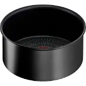 Tefal 16 cm großer schwarzer aluminiumtopf L3972802