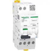 Schneider Electric A9TPE4616 Acti9 iC40N ARC, AFDD (Brandschutzsch.) + LS-Schalter, 1P+N, 16A, C-Char., 6000A