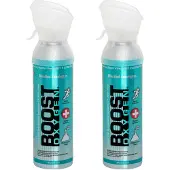Boost Oxygen Sauerstoffdose zum Inhalieren Menthol-Eukalyptus, mittel, 2x5L