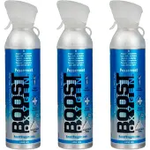 Boost Oxygen Sauerstoffdose zum Inhalieren Peppermint, groß, 3x9L