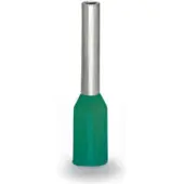 Wago 216-322 Aderendhülse,Hülse für 0,34 mm2 / AWG 22,mit Kunststoffkragen,helltürkis 216322 - 1000 Stück