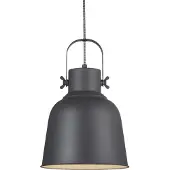 Nordlux Pendelleuchte Adrian in Schwarz, Ø 25cm