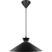 Nordlux Schlanke Pendelleuchte Dial schwarz Ø 45cm