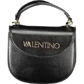 Valentino Elegante schwarze Damentasche - Verstellbarer Gurt & recyceltes Material
