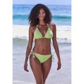 s.Oliver Triangel-Bikini-Top "Ada" in gemusterter Strukturware