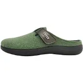 Rohde Bari G Damenschuhe Hausschuhe Grün Freizeit