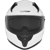 NOX Integralhelm N401 Weiß Glanz XXL mit Sonnenblende ECE 22-05